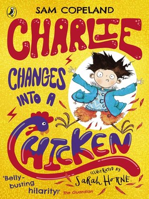 cover image of Charlie Changes Into a Chicken
